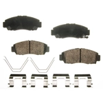 Order AGNA BRAKES - CXD1506 - Front Premium Ceramic Disc Brake Pad Set For Your Vehicle