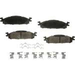 Order AGNA BRAKES - CXD1508 - Front Premium Ceramic Disc Brake Pad Set For Your Vehicle