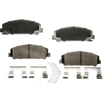 Order AGNA BRAKES - CXD1509 - Front Premium Ceramic Disc Brake Pad Set For Your Vehicle