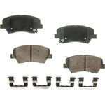 Order AGNA BRAKES - CXD1543 - Front Premium Ceramic Disc Brake Pad Set For Your Vehicle