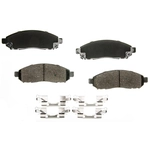 Order AGNA BRAKES - CXD1548 - Front Premium Ceramic Disc Brake Pad Set For Your Vehicle