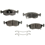 Order AGNA BRAKES - CXD1568 - Front Disc Brake Pad Set For Your Vehicle