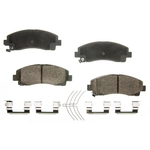 Order AGNA BRAKES - CXD1584 - Front Disc Brake Pad Set For Your Vehicle