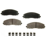 Order AGNA BRAKES - CXD1589 - Front Disc Brake Pad Set For Your Vehicle