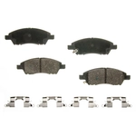 Order AGNA BRAKES - CXD1592 - Front Disc Brake Pad Set For Your Vehicle