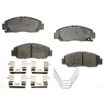 Order AGNA BRAKES - CXD1608 - Front Disc Brake Pad Set For Your Vehicle