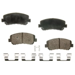 Order AGNA BRAKES - CXD1623 - Front Disc Brake Pad Set For Your Vehicle