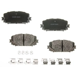 Order AGNA BRAKES - CXD1628 - Front Disc Brake Pad Set For Your Vehicle