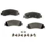 Order AGNA BRAKES - CXD1631A - Front Disc Brake Pad Set For Your Vehicle