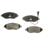 Order AGNA BRAKES - CXD1633A - Front Disc Brake Pad Set For Your Vehicle