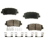 Order AGNA BRAKES - CXD1640 - Front Disc Brake Pad Set For Your Vehicle