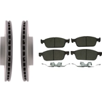 Order AGNA BRAKES - CXD1645 - Front Disc Brake Pad Set For Your Vehicle