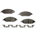 Order AGNA BRAKES - CXD1649 - Front Disc Brake Pad Set For Your Vehicle