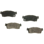 Order AGNA BRAKES - CXD1658 - Front Disc Brake Pad Set For Your Vehicle