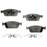 Order AGNA BRAKES - CXD1668 - Front Disc Brake Pad Set For Your Vehicle