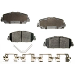 Order AGNA BRAKES - CXD1697 - Front Disc Brake Pad Set For Your Vehicle