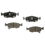 Order AGNA BRAKES - CXD1720 - Front Disc Brake Pad Set For Your Vehicle