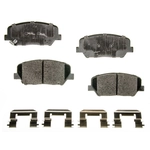 Order AGNA BRAKES - CXD1735 - Front Disc Brake Pad Set For Your Vehicle