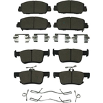 Order AGNA BRAKES - CXD1760 - Front Disc Brake Pad Set For Your Vehicle