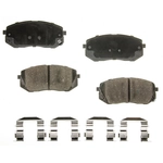 Order AGNA BRAKES - CXD1803 - Front Disc Brake Pad Set For Your Vehicle