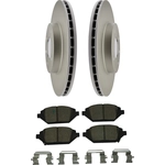 Order AGNA BRAKES - CXD1864 - Front Premium Ceramic Disc Brake Pad Set For Your Vehicle