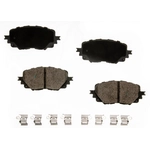 Order AGNA BRAKES - CXD1903 - Front Premium Ceramic Disc Brake Pad Set For Your Vehicle