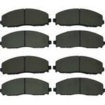 Order AGNA BRAKES - CXD1912 - Front Premium Ceramic Disc Brake Pad Set For Your Vehicle
