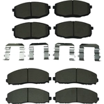 Order AGNA BRAKES - CXD2035 - Front Premium Ceramic Disc Brake Pad Set For Your Vehicle
