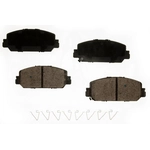 Order AGNA BRAKES - CXD2036 - Front Premium Ceramic Disc Brake Pad Set For Your Vehicle