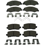 Order AGNA BRAKES - CXD2089 - Front Premium Ceramic Disc Brake Pad Set For Your Vehicle