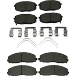 Order AGNA BRAKES - CXD2094 - Front Premium Ceramic Disc Brake Pad Set For Your Vehicle