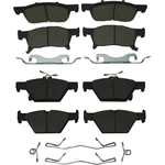 Order AGNA BRAKES - CXD2170 - Front Premium Ceramic Disc Brake Pad Set For Your Vehicle