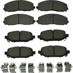 Order AGNA BRAKES - CXD2177 - Front Premium Ceramic Disc Brake Pad Set For Your Vehicle
