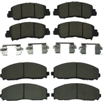 Order AGNA BRAKES - CXD2178 - Front Premium Ceramic Disc Brake Pad Set For Your Vehicle