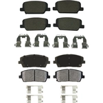 Order AGNA BRAKES - CXD2215 - Front Premium Ceramic Disc Brake Pad Set For Your Vehicle