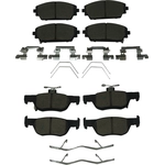 Order AGNA BRAKES - CXD2218 - Front Premium Ceramic Disc Brake Pad Set For Your Vehicle