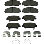 Order AGNA BRAKES - CXD2287 - Front Premium Ceramic Disc Brake Pad Set For Your Vehicle