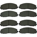 Order AGNA BRAKES - CXD2304 - Front Premium Ceramic Disc Brake Pad Set For Your Vehicle