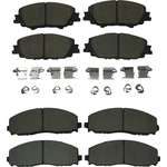 Order AGNA BRAKES - CXD2375 - Front Premium Ceramic Disc Brake Pad Set For Your Vehicle