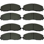 Order AGNA BRAKES - CXD2396 - Front Premium Ceramic Disc Brake Pad Set For Your Vehicle