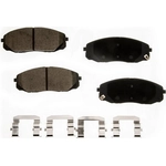 Order Front Premium Ceramic Pads by AGNA BRAKES - CXD2408 For Your Vehicle