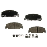 Order AGNA BRAKES - CXD273 - Front Disc Brake Pad Set For Your Vehicle