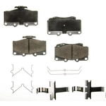 Order AGNA BRAKES - CXD436 - Front Disc Brake Pad Set For Your Vehicle