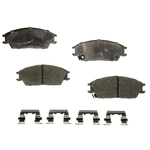 Order AGNA BRAKES - CXD440 - Front Disc Brake Pad Set For Your Vehicle