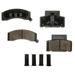 Order AGNA BRAKES - CXD459 - Front Disc Brake Pad Set For Your Vehicle