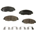 Order AGNA BRAKES - CXD465A - Front Disc Brake Pad Set For Your Vehicle