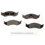 Order AGNA BRAKES - CXD477 - Front Disc Brake Pad Set For Your Vehicle