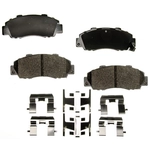 Order AGNA BRAKES - CXD503 - Front Disc Brake Pad Set For Your Vehicle