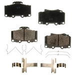 Order AGNA BRAKES - CXD611 - Front Premium Ceramic Disc Brake Pad Set For Your Vehicle