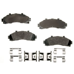 Order AGNA BRAKES - CXD652 - Front Premium Ceramic Disc Brake Pad Set For Your Vehicle